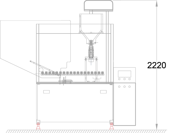 Mac 100 ha schematic drawing